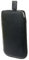 Artwizz Leather Pouch für iPhone 3G, iPhone 3GS schwarz