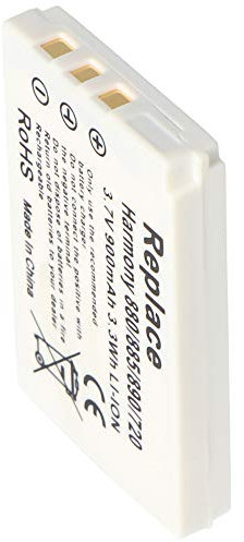 Akku kompatibel mit Logitech Harmony 720 Remote, 880, 885, 890, One