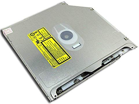 Hitachi-LG GS23N / GS31N / GS21N / GS41N / UJ868A Slim internal Slot Loading DVD Burner Superdrive For Macbook Pro 13 15 Laptops with 9.5mm height SATA drive High Quality TB Replacement Optical Drive