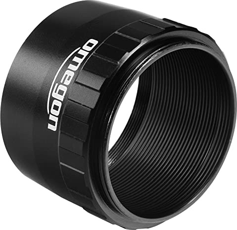 Omegon Verlängerungshülse T2 Gewinde Verlängerung 30mm