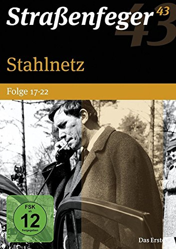 Straßenfeger 43: Stahlnetz (Folge 17-22) [4 DVDs]