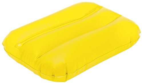 sinsey Aufblasbares Schwimmkissen - Strandkissen (gelb)