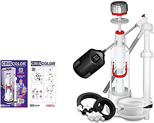 CRISCOLOR Equipamiento Cisterna, Pulsador con Grifo Interior