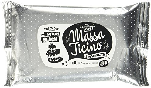 Barry Callebaut Massa Ticino Tropic schwarz 250g