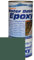 Damp Proof Epoxy Resin Water Based Paint for Garages, Walls, Basements and Tanks - 1L (Green)