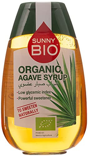 Sunny Bio Sirop D'Agave Bio Squeezer, 500g
