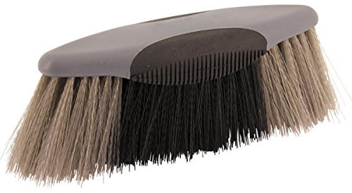 ELDORADO Spazzola per criniera a setole lunghe SoftTouch – grigio/nero