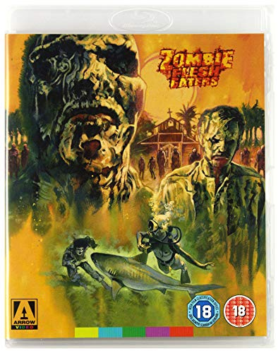 Zombie Flesh Eaters [Blu-ray] [Region B]