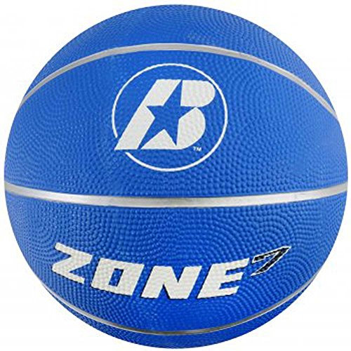 Baden Unisex Basketball Zone 7, Blau, Größe 7,