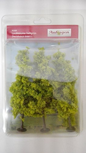 Laubbäume hellgrün 15 cm
