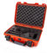 Nanuk 923 Ronin S Custodia rigida impermeabile con inserto in schiuma su misura per DJI Ronin-S Stabilizzatore Gimbal, Arancione