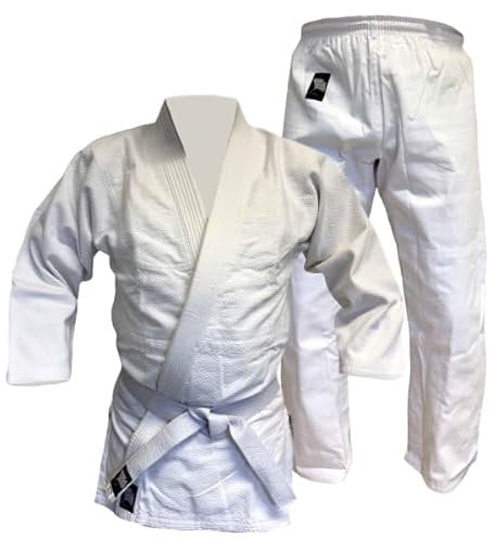 GINKHO Aikidoanzug Take-Deluxe mit Elastikbund (160)