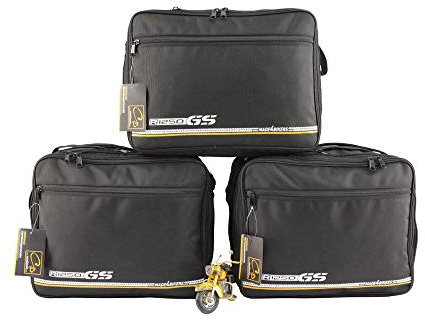 made4bikers Komplett Set Innentaschen TopCase und Koffer passend für BMW R1250GS R1250 GS LC ab 2018- (K50)