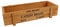 Maceta suculenta de madera para interior/exterior Maceta de hierbas para jardín Jardín de flores Contenedor decorativo Caja de almacenamiento