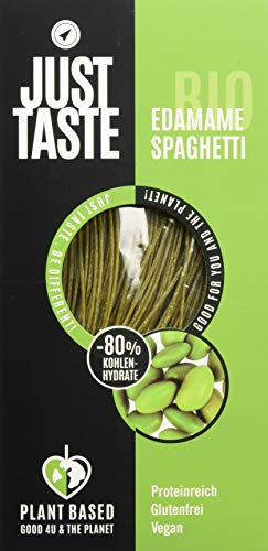 Just Taste Bio Edamame Spaghetti, 6er Pack (6 x 250 g)