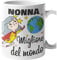 Colorfamily tazza mug Nonna sei la migliore del mondo idea regalo per la Nonna
