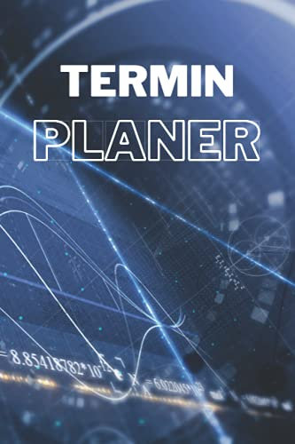 Terminplaner: Büro Schule Studium Office Wochenkalender ohne festes Datum mit To-Do-Liste und Prioritäten-Planer - Officeplaner und Bürokalender Motiv Mathe Physik
