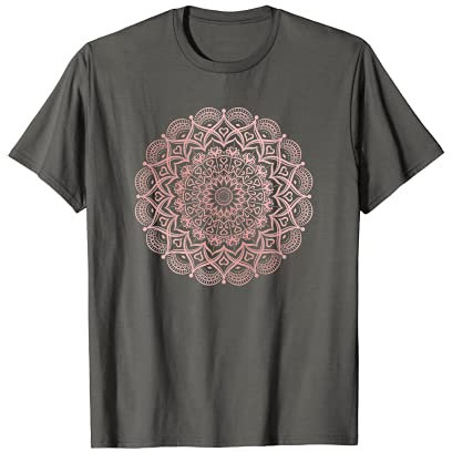 Lotus Flower Yoga Mandala T-Shirt für Damen, Herren, Kinder T-Shirt