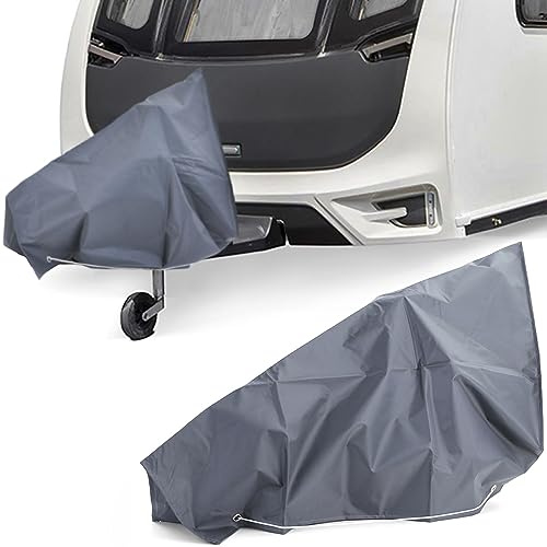Wohnwagen Caravan Deichselhaube Deichselabdeckung Deichselhülle Schutz Grau