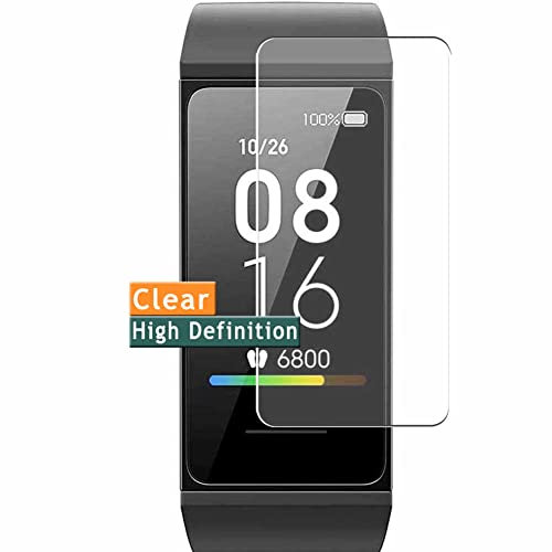 Vaxson 3-Pack TPU Pellicola Protettiva, compatibile con Xiaomi Mi Band 4C Fitness Tracker smartwatch, Screen Protector Film [Non Vetro Temperato] Nuovo