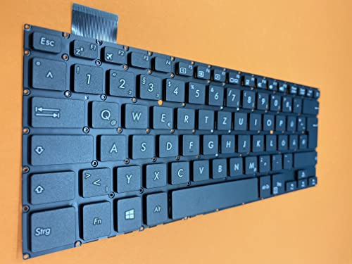 T-ProTek DEUTSCHE-Tastatur Keyboard kompatibel für Asus X407UA-BV111T