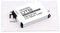 Batterie de Remplacement pour Samsung ES55, ES60, L100, L200, M100, NV9, PL50, PL55, PL60, PL70, WB200F, WB500, WB700, WB800F (Remplace SLB-10A / BN-VH105) avec Chiffon de Nettoyage d'écran mungoo