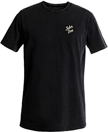 John Doe I Lifestyle T-Shirt Built to Last I schwarz I Größe M