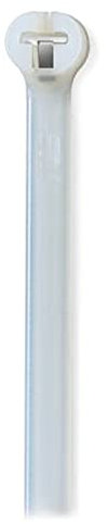 ABB Nylon 66 Kabelbinder Kabelrinne Weiß 6,9 mm x 343mm, Packung a 10000 Stück