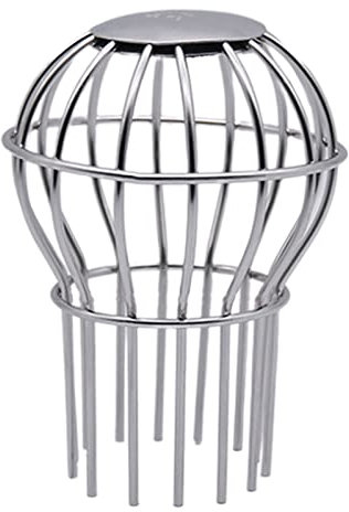 Dachrinnen Laubschutz Fallrohrgitter Edelstahl, Regenrinnen Laubschutz Regenrinne Fallrohrfilter Laubfanggitter Dachrinnenablauf, Fallrohr Sieb Dachrinnenschutz Für Herbest Winter Frühling (B)