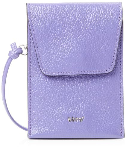 ABRO Unisex Telefontasche Camilla Tasche, Violett