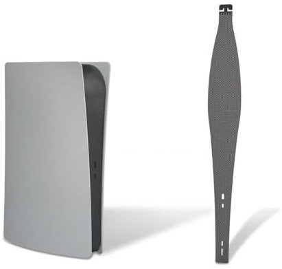 Cubierta antipolvo para consola PS5, para filtro de polvo para Playstation 5, anti pelo de mascotas, red de malla protectora, rejillas de ventilación a prueba de suciedad, cubierta central del