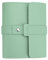 Fadcaer Earring Book,Earring Box,Earring Storage Organiser,Jewellery Rolls for Travelling,Travel Jewellery Organiser,Supple PU Leather,A Small Book for Keeping Your Earrings Safe,Green