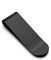 Bandmax Personalisierte Geldklammern Schwarz Herren Damen Edelstahl Geldscheinklammer Money Clip Geld Clip für Geldscheine