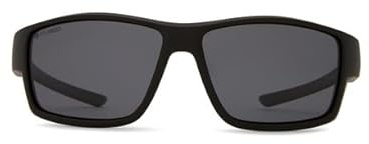 Dot Dash Herren Huggy Sonnenbrille, Schwarz, 1