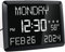 11,5 Digitale Wanduhr mit Datum, Uhrzeit, Woche, Raumtemperatur, 3 Alarme, 5 Dimmer, Batterie-Backup, Wecker für ältere Menschen, Eltern, Sehbehinderte, Demenz, Gedächtnisverlust, Büro, Schlafzimmer