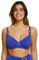 SANS COMPLEXE Femme Elevated Basics Haut De Bikini, Bleu Spectre, 95C EU