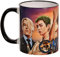 Elbenwald One Piece Tasse avec Crew et logo de la série Live Action - Tasse à café avec poignée - Pour homme et femme - Unisexe 320 ml - Céramique - Multicolore