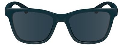 CALVIN KLEIN JEANS Unisex Adult Sunglasses CKJ24301S - Petrol with Solid Avio Lens