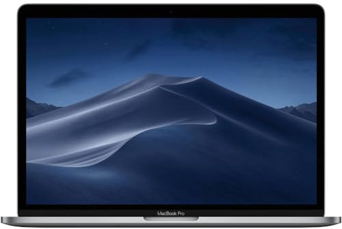 2019 Apple MacBook Pro con 2.4GHz Intel Core i5 (13-pollici, 16GB RAM, 256GB SSD Memoria) (QWERTY English) Argento (Ricondizionato)