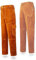 ONETIAN Pantalones Protectores de Cuero para Soldadura, Resistentes al Calor y a Las Llamas, protección Resistente para tareas industriales (L)