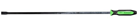 Mayhew Tools 14117GN Dominator Pro Curved Pry Bar, 36, Green