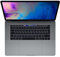 2019 Apple MacBook Pro mit 2.6GHz Intel Core i7 (15-zoll, 16GB RAM, 256GB SSD Kapazität) (QWERTZ German) Space Grau (Generalüberholt)