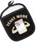 PWHAOO Bread Maker Pot Holder Yeast Mode Pot Holder Yeast Bakers Oven Mitt Baking Pun Gift Sourdough Lover Gift (Yeast Mode Black)