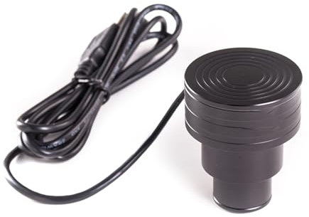 130 Watt Pixel 1.25 Inch USB Digital Camera Lens Electronic Eyepiece 30FPS for Telescope and Microscope