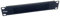 Equip Passacavo piastra spazzola 25,4 cm (10), 1U, nero