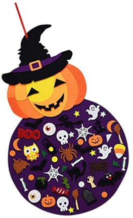 Cabilock Adorno De Bufanda De Chimenea Halloween Calabazas Decorativas Decoración De Fiesta