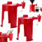 Dispenser per bibite gassate, 2 pezzi, in plastica, con rubinetto, a prova di perdite, antiscivolo, per feste, casa, bar