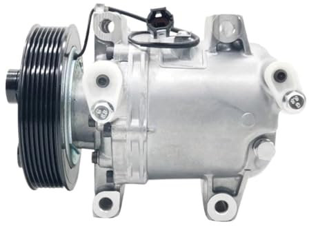 COMPRESOR DE AIRE ACONDICIONADO. Compatible con Nissan Navara D40 2.5TD Diesel 2005-2010. Aire acondicionado for NAVARA 2.5 DCi 2005 en adelante.