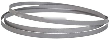 1 Stück M42 Bimetall-Bandsägeblatt for Metall, 1638 mm x 13 mm x 0,6 mm x 14 Zähne pro Zoll, 64-1/2 Zoll (64,5 Zoll) x 1/2 Zoll(10 and 14Tpi)