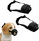 2 Pack Soft Breathable Mesh Dog Muzzles for Small & Medium Breeds - Adjustable, Durable Design to Prevent Biting, Chewing & Barking, Allows Panting & Drinking
